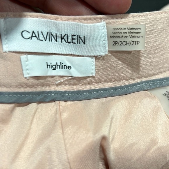 Calvin Klein Women’s Ankle Pants sz 2 Petite NEW #Z613 - Picture 7 of 11